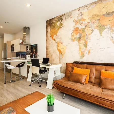 Center Modern Loft Appartement
