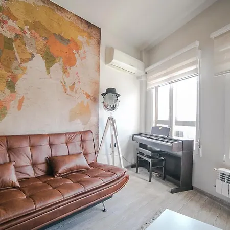 Center Modern Loft Appartement *