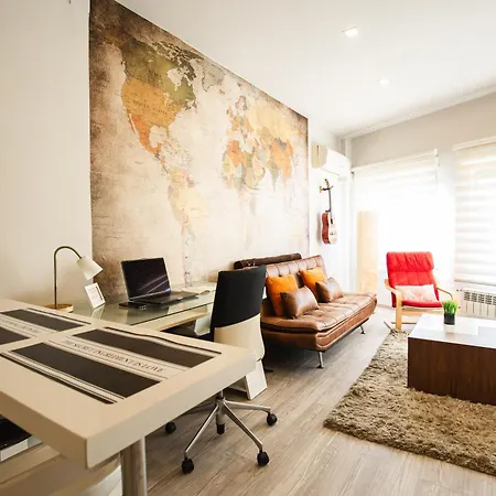 Center Modern Loft Appartement *