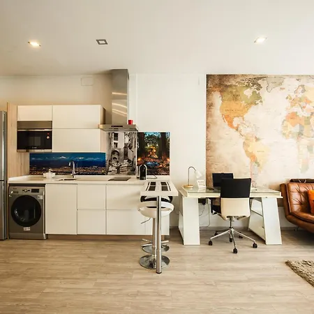 Center Modern Loft Appartement