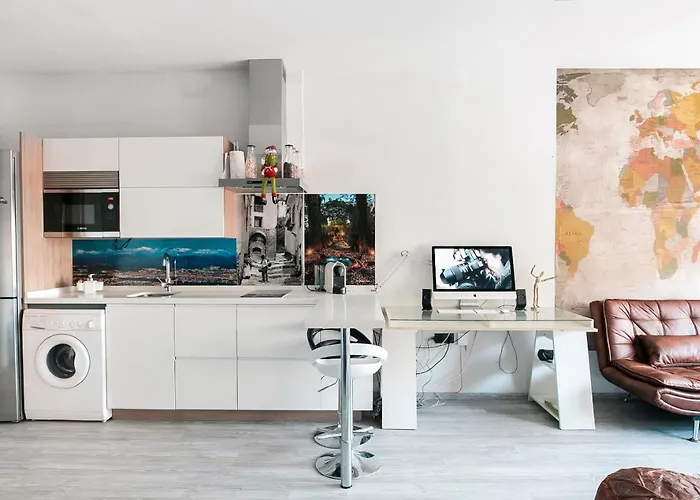 Apartment Center Modern Loft *