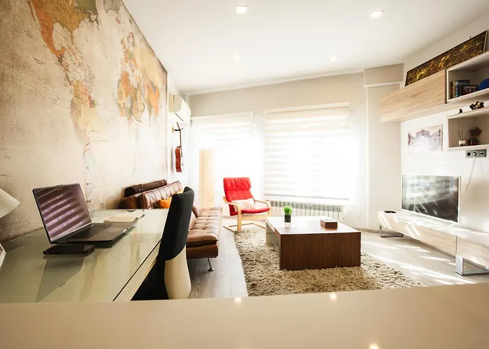 Apartment Center Modern Loft