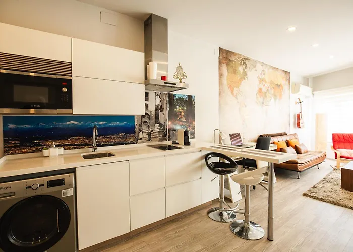 Apartment Center Modern Loft *