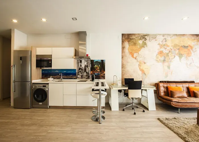 Center Modern Loft Apartment