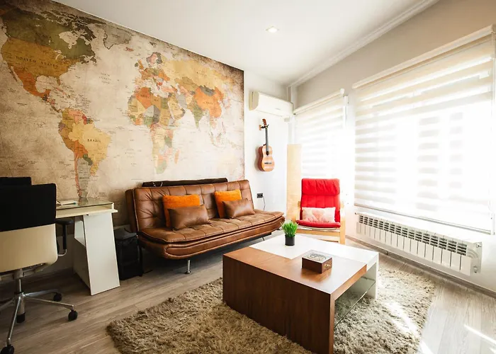 Apartment Center Modern Loft *
