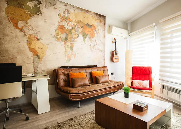 Apartment Center Modern Loft