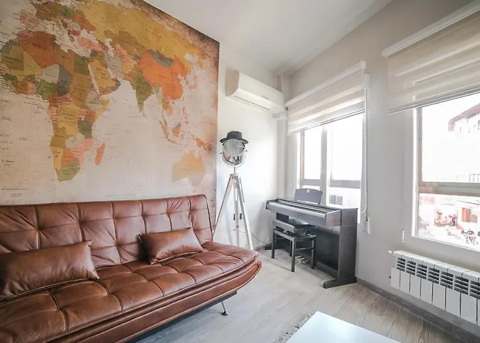 Center Modern Loft דירה *